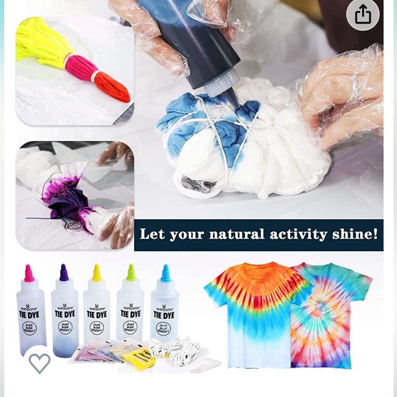 Tie Dye Kits Pack of 3 - BNIB - Picture 5 of 8